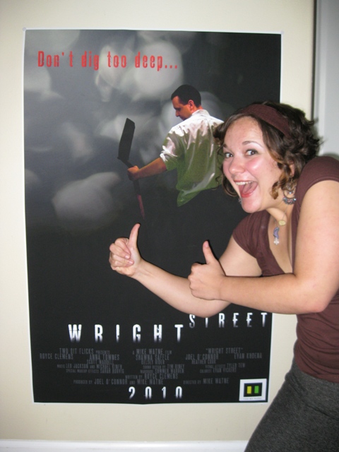 Wright Street posters!